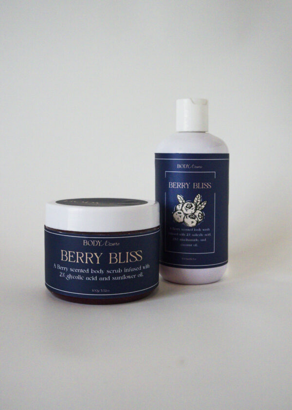 Berry Bliss Body Care Duo