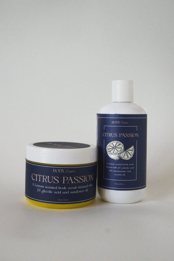 Citrus Passion Body Care Duo